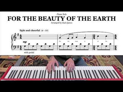For the Beauty of the Earth