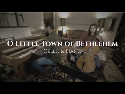 O Little Town of Bethlehem (piano/cello duet)